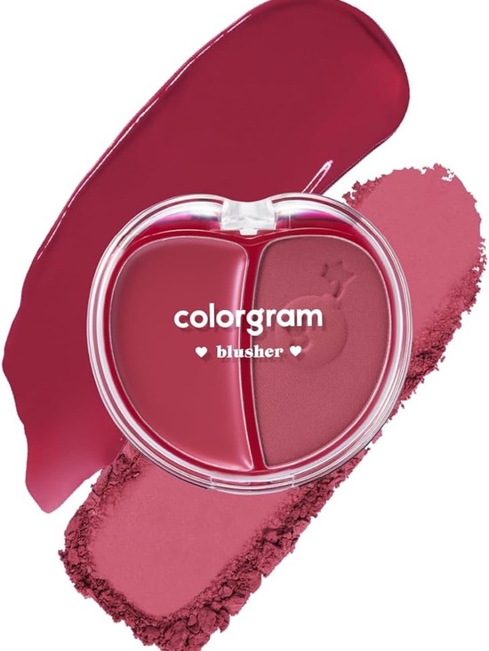 Colorgram Other - Colorgram Red Heart Duo Blush
